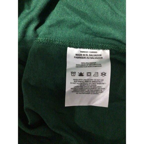 Nike Milwaukee Bucks T Shirt Mens Large Green NBA Basketball Dri Fit - Picture 5 of 5